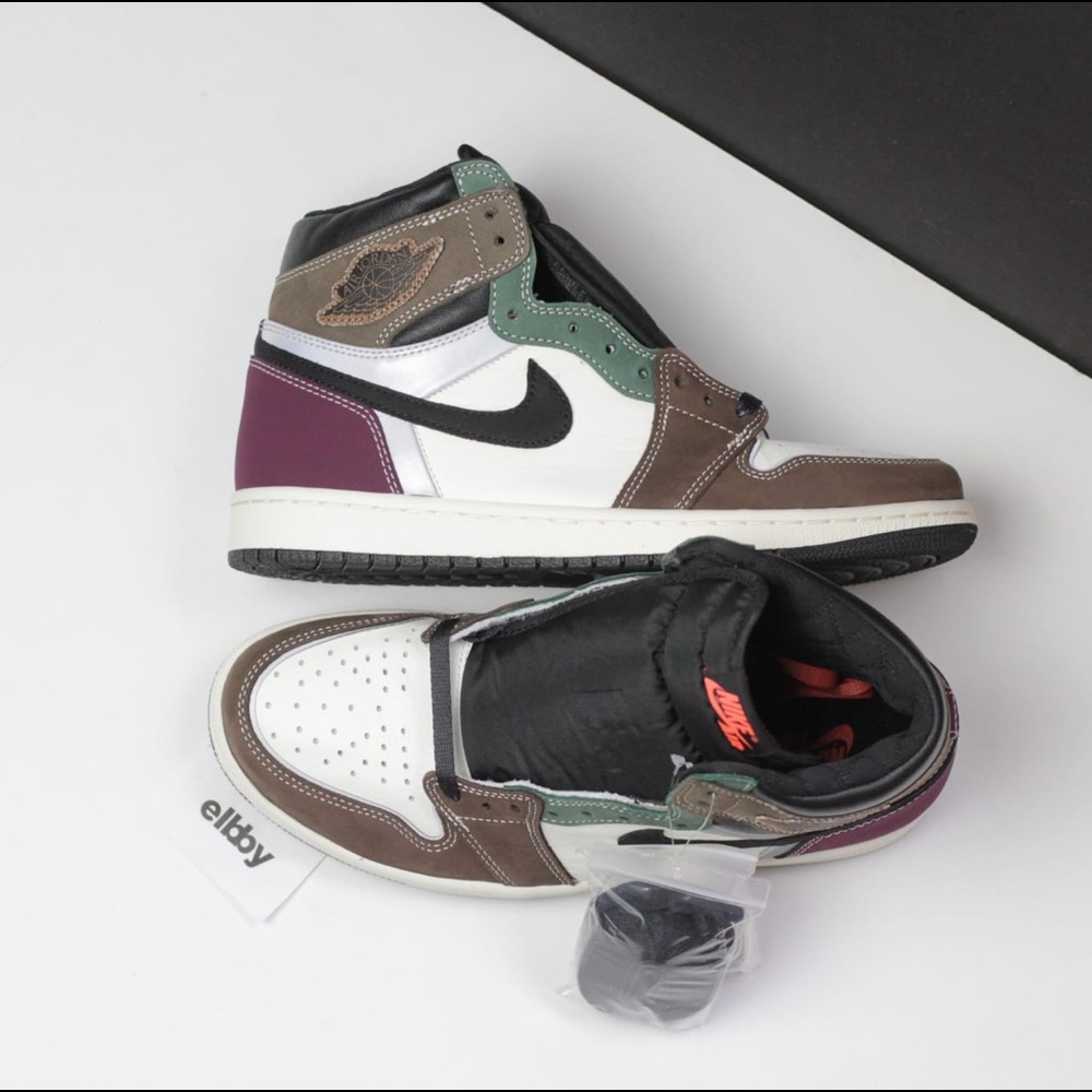 Air jordan 1 retro high OG hand crafted men size 8